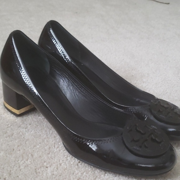 Tory burch chunky heel Clearance